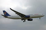 Egyptair, SU-GCE, Airbus A330-243, msn: 600, 16.August 2006, LHR London Heathrow, United Kingdom.