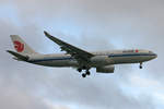 Air China, B-6117, Airbus A330-243, msn: 903, 21.August 2010, LHR London Heathrow, United Kingdom.