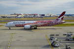 Qantas Boeing 787-9 Dreamliner, Yam Dreaming Livery, Yam Dreaming Livery, VH-ZND, 28.08.2020 London Heathrow
