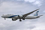 El Al Israel Airlines, 4X-EDC, Boeing B787-9, msn: 38086/666,  Tel Aviv-Jaffa , 03.Juli 2023, LHR London Heathrow, United Kingdom.