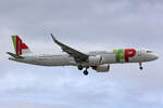 TAP Air Portugal, CS-TJP, Airbus A321-251NX, msn: 8946,  Gago Coutinho , 03.Juli 2023, LHR London Heathrow, United Kingdom.