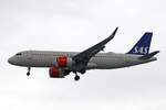 SAS Connect, EI-SIE, Airbus A320-251N, msn: 8058,  Gorm Viking , 03.Juli 2023, LHR London Heathrow, United Kingdom.