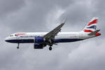 British Airways, G-TTNP, Airbus A320-251N, msn: 10548, 03.Juli 2023, LHR London Heathrow, United Kingdom.