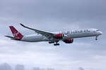 Virgin Atlantic Airways, G-VLUX, Airbus A350-1041, msn: 274,  Red Velvet , 03.Juli 2023, LHR London Heathrow, United Kingdom.