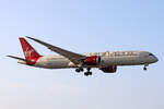 Virgin Atlantic Airways, G-VNYL, Boeing B787-9, msn: 37981/681,  Penny Lane , 03.Juli 2023, LHR London Heathrow, United Kingdom.