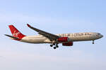 Virgin Atlantic Airways, G-VSXY, Airbus A330-343X, msn: 1195,  Beauty Queen , 03.Juli 2023, LHR London Heathrow, United Kingdom.