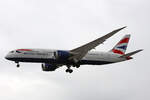 British Airways, G-ZBJE, Boeing B787-8, msn: 38612/173, 03.Juli 2023, LHR London Heathrow, United Kingdom.