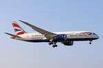 British Airways, G-ZBJG, Boeing B787-8, msn: 38614/187, 03.Juli 2023, LHR London Heathrow, United Kingdom.