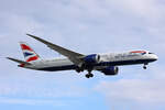 British Airways, G-ZBKO, Boeing B787-9, msn: 38631/481, 03.Juli 2023, LHR London Heathrow, United Kingdom.