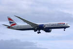 British Airways, G-ZBKR, Boeing B787-9, msn:60627/682, 03.Juli 2023, LHR London Heathrow, United Kingdom.
