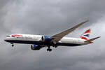 British Airways, G-ZBKS, Boeing B787-9, msn: 60628/700, 03.Juli 2023, LHR London Heathrow, United Kingdom.