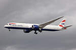 British Airways, G-ZBLB, Boeing B787-10, msn: 60638/1006, 03.Juli 2023, LHR London Heathrow, United Kingdom.