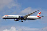 British Airways, G-ZBLD, Boeing B787-10, msn: 60640/1040, 03.Juli 2023, LHR London Heathrow, United Kingdom.