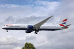 British Airways, G-ZBLE, Boeing B787-10, msn: 60641/1072, 03.Juli 2023, LHR London Heathrow, United Kingdom.