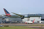 American Airlines, N829AN, Boeing B787-9, msn: 40651/587, 03.Juli 2023, LHR London Heathrow, United Kingdom.