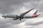 American Airlines, N834AA, Boeing B787-9, msn: 40653/667, 03.Juli 2023, LHR London Heathrow, United Kingdom.