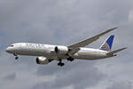 United Airlines, N27958, Boeing B787-9, msn: 36406/342, 03.Juli 2023, LHR London Heathrow, United Kingdom.