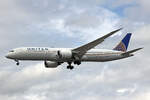 United Airlines, N29961, Boeing B787-9, msn: 37811/363, 03.Juli 2023, LHR London Heathrow, United Kingdom.