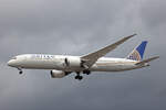 United Airlines, N35953, Boeing B787-9, msn: 36404/269, 03.Juli 2023, LHR London Heathrow, United Kingdom.