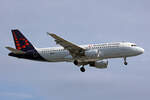 Brussels Airlines, OO-TCV, Airbus A320-214, msn: 1968, 03.Juli 2023, LHR London Heathrow, United Kingdom.