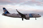 Egyptair, SU-GFL, Airbus A320-251N, msn: 9626, 03.Juli 2023, LHR London Heathrow, United Kingdom.