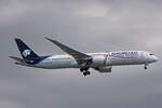 Aeromexico, XA-ADD, Boeing B787-9, msn: 43861/518, 03.Juli 2023, LHR London Heathrow, United Kingdom.
