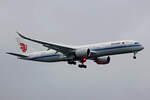 Air China, B-32DL, Airbus A350-941, msn: 581, 04.Juli 2023, LHR London Heathrow, United Kingdom.