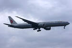 Air China, B-2085, Boeing B777-39LER, msn: 38666/943, 04.Juli 2023, LHR London Heathrow, United Kingdom.