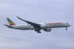 Ethiopian Airlines, ET-AYM, Airbus A350-941, msn: 524,  Ethiopia , 04.Juli 2023, LHR London Heathrow, United Kingdom.