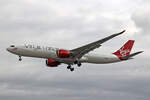 Virgin Atlanic, G-VEII, Airbus A330-941N, msn: 2029, 04.Juli 2023, LHR London Heathrow, United Kingdom.