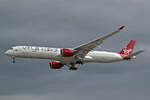 Virgin Atlantic Airways, G-VJAM, Airbus A350-1041, msn: 336,  Queen Of Hearts , 04.Juli 2023, LHR London Heathrow, United Kingdom.