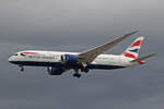 British Airways, G-ZBJD, Boeing B787-8, msn: 38619/121, 04.Juli 2023, LHR London Heathrow, United Kingdom.
