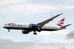 British Airways, G-ZBKL, Boeing B787-9, msn: 38628/451, 04.Juli 2023, LHR London Heathrow, United Kingdom.