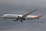 American Airlines, N834AA, Boeing B787-9, msn: 40653/667, 04.Juli 2023, LHR London Heathrow, United Kingdom.