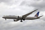 United Airlines, N27957, Boeing B787-9, msn: 36409/334, 04.Juli 2023, LHR London Heathrow, United Kingdom.