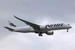 Finnair, OH-LWA, Airbus A350-941, msn: 018, 04.Juli 2023, LHR London Heathrow, United Kingdom.