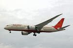 Air India, VT-ANX, Boeing B787-8, msn: 36295/511, 04.Juli 2023, LHR London Heathrow, United Kingdom.