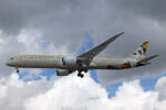 Etihad Airways, A6-BMA, Boeing B787-10, msn: 60755/743, 05.Juli 2023, LHR London Heathrow, United Kingdom.