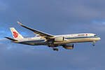 Air China, B-328Q, Airbus A350-941, msn: 537, 05.Juli 2023, LHR London Heathrow, United Kingdom.