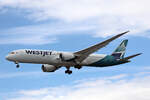 WestJet Airlines, C-FAJA, Boeing B787-9, msn: 64982/1129, 05.Juli 2023, LHR London Heathrow, United Kingdom.