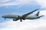 Air Canada, C-FRSO, Boeing 787-9, msn: 37177/536, 05.Juli 2023, LHR London Heathrow, United Kingdom.