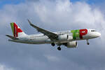 TAP Air Portugal, CS-TVC, Airbus A320-251N, msn: 8831,  Nicolau Breyner , 05.Juli 2023, LHR London Heathrow, United Kingdom.