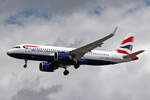 British Airways, G-TTNB, Airbus A320-251N, msn: 8139, 05.Juli 2023, LHR London Heathrow, United Kingdom.