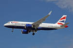 British Airways, G-TTNM, Airbus A320-251N, msn: 10144, 05.Juli 2023, LHR London Heathrow, United Kingdom.