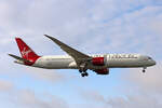 Virgin Atlantic Airways, G-VZIG, Boeing B787-9, msn: 37969/267,  Dream Jeannie , 05.Juli 2023, LHR London Heathrow, United Kingdom.