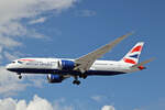 British Airways, G-ZBJF, Boeing B787-8, msn: 38613/177, 05.Juli 2023, LHR London Heathrow, United Kingdom.