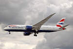 British Airways, G-ZBJG, Boeing B787-8, msn: 38614/187, 05.Juli 2023, LHR London Heathrow, United Kingdom.