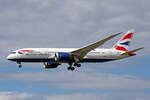 British Airways, G-ZBJI, Boeing B787-8, msn: 60626/609, 05.Juli 2023, LHR London Heathrow, United Kingdom.