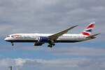 British Airways, G-ZBKI, Boeing B787-9, msn: 38625/406, 05.Juli 2023, LHR London Heathrow, United Kingdom.