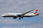 British Airways, G-ZBKM, Boeing B787-9, msn: 38629/461, 05.Juli 2023, LHR London Heathrow, United Kingdom.